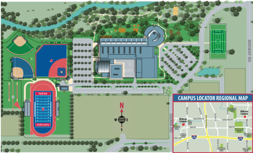 Andrew Hillman. Parish Episcopal School Dallas campus map