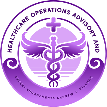Andrew J. Hillman, Healthcare Operations Advisory and Expert Engagements